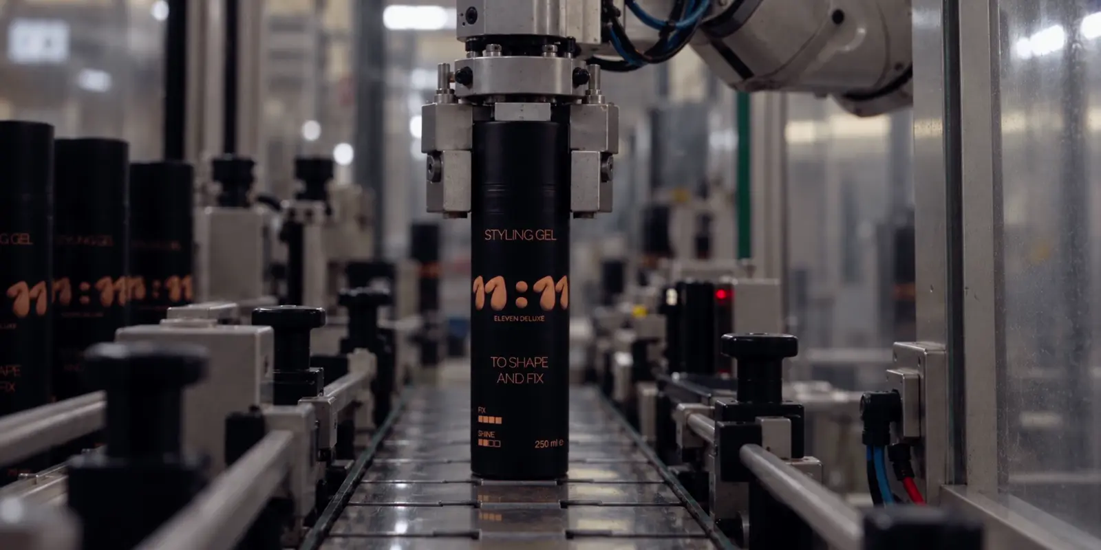 flaconi 11:11 sulla linea di produzione